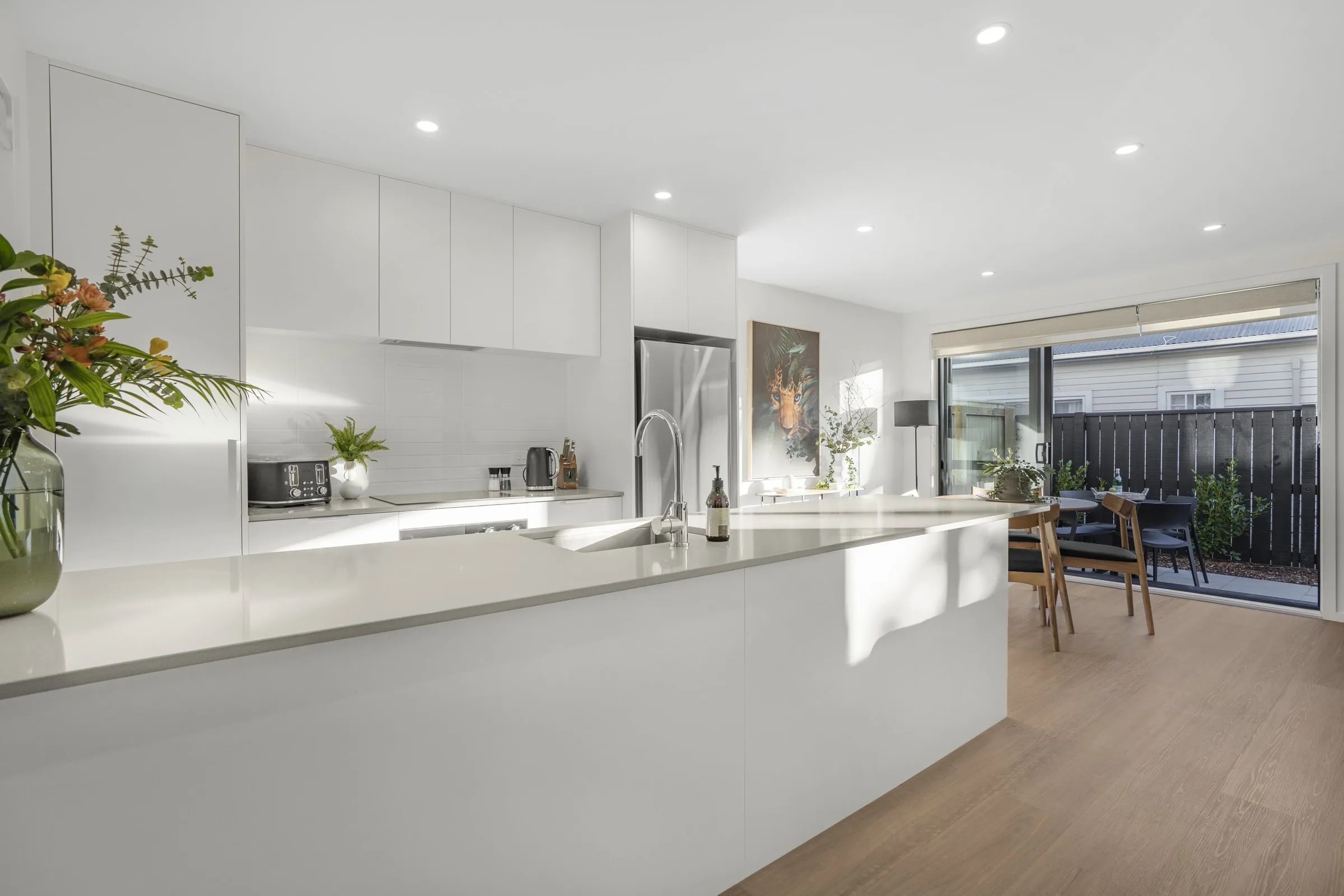 Kitchen and dining
