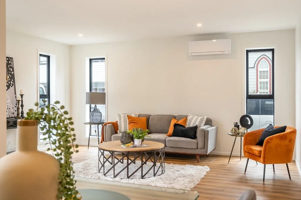 Furnished living room
