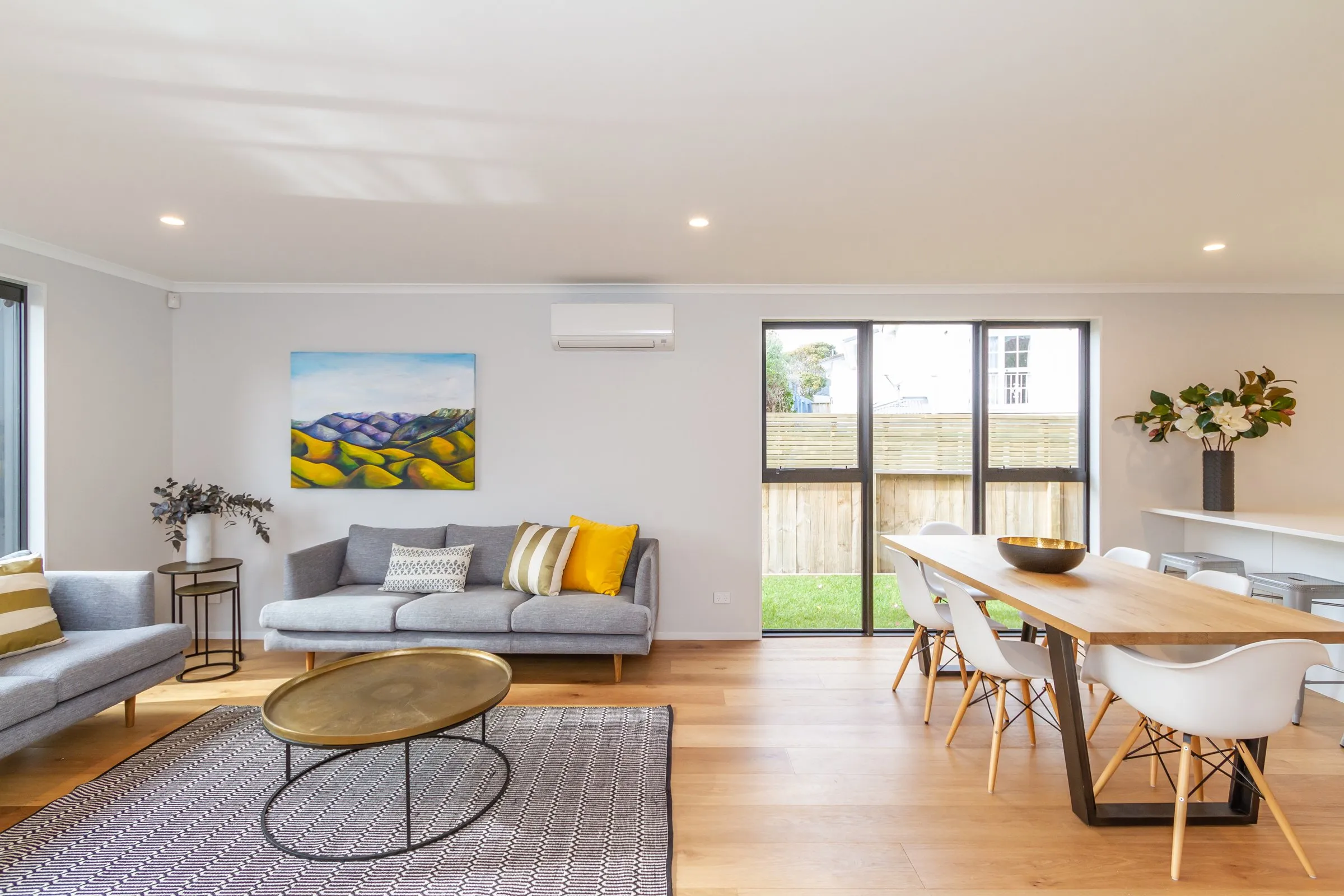 Open plan living