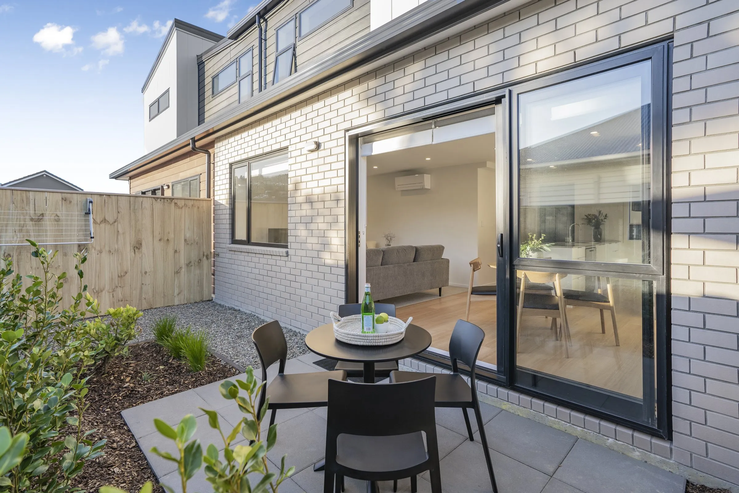 Patio off the living area