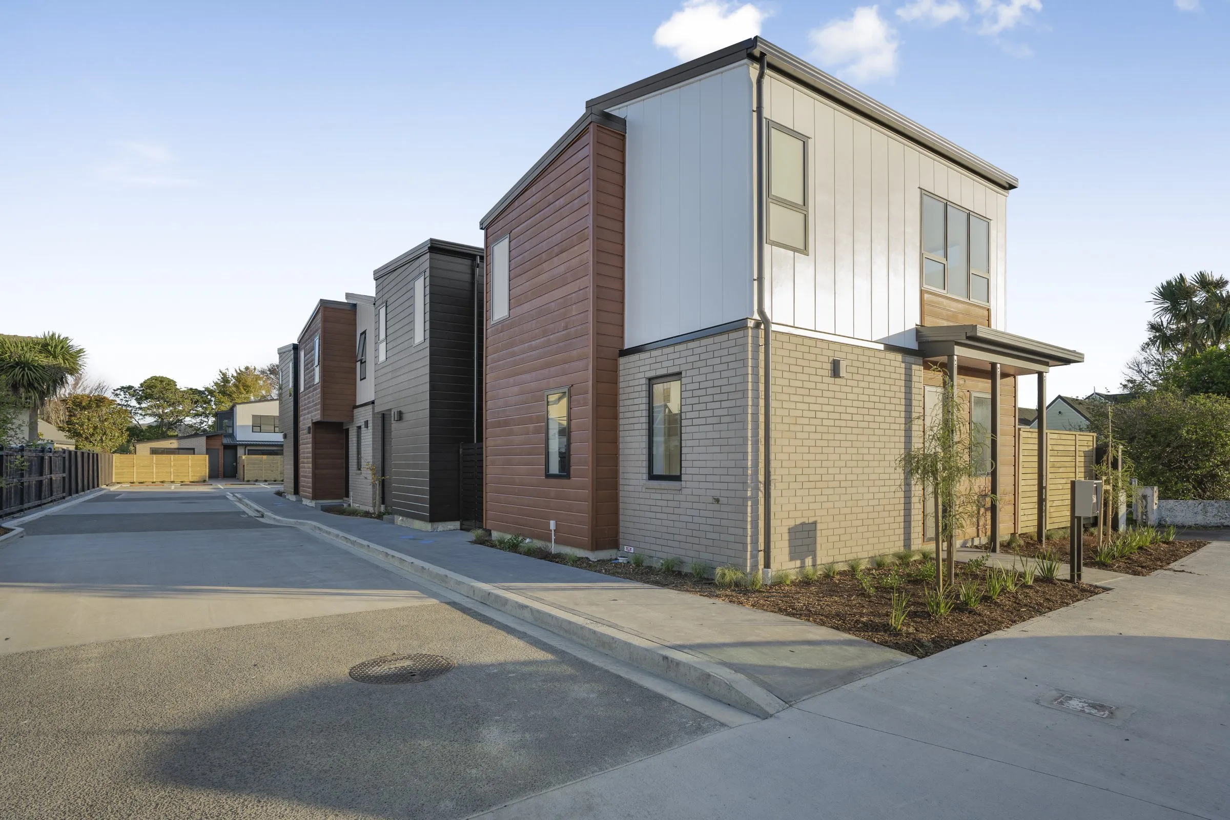 Boulcott High townhouses in Central Hutt