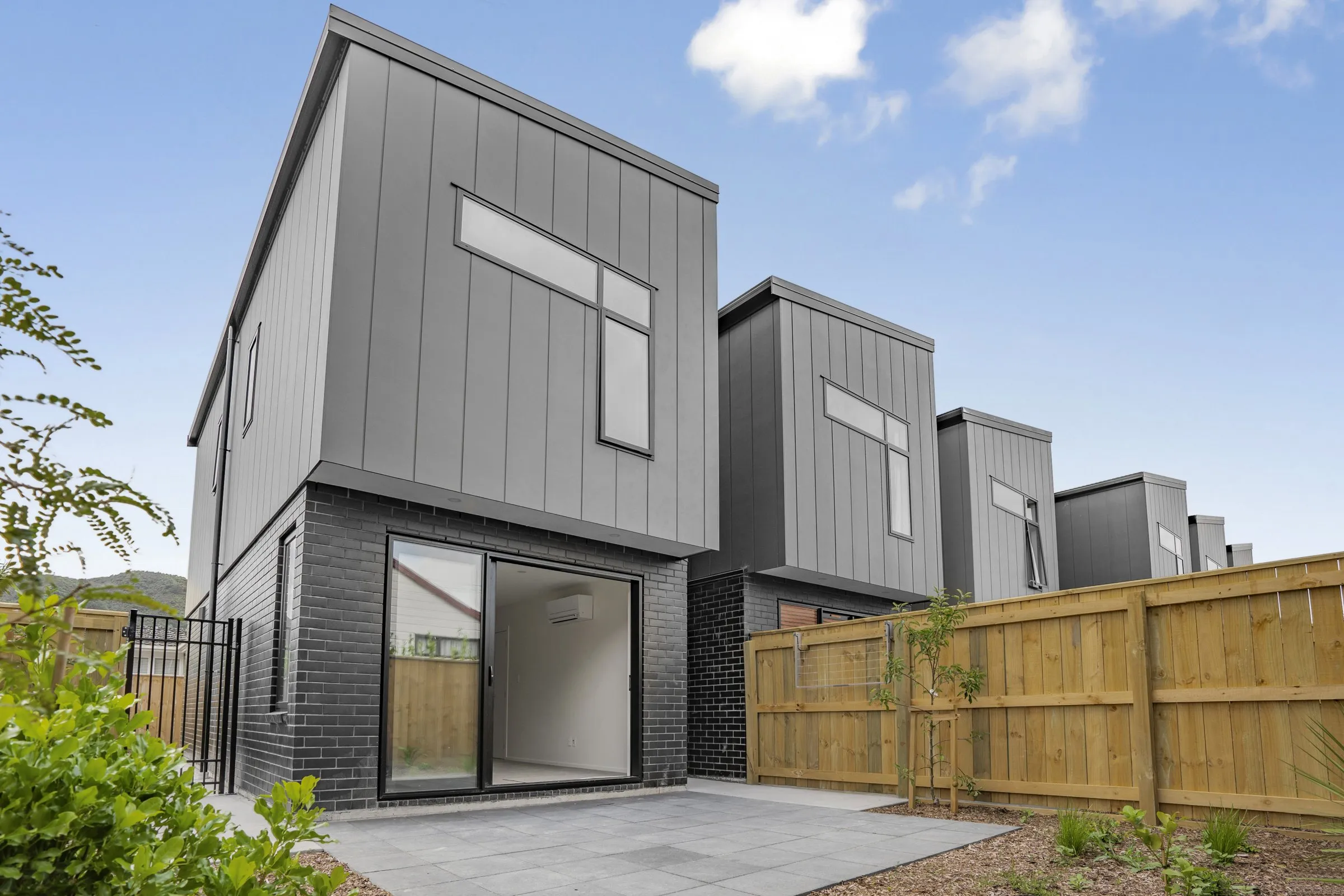 Porutu Street townhouses in Fairfield