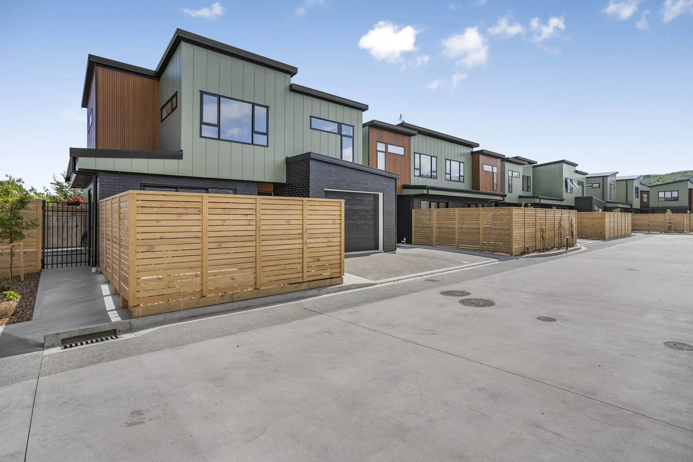 The Grove, two storey townhouses in Taita