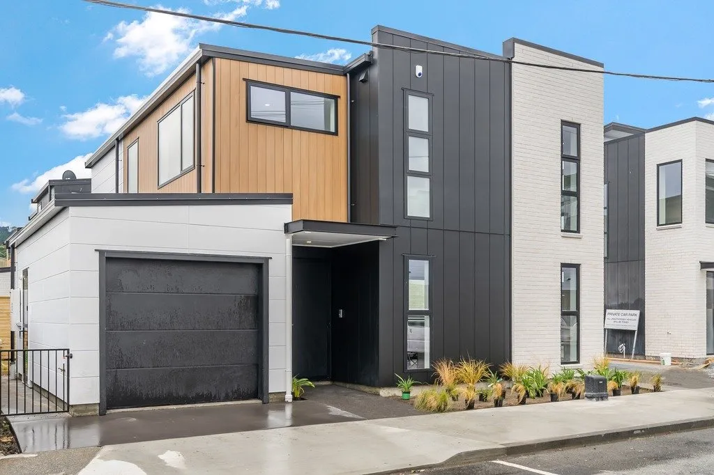 Nelson Park townhouses in Petone